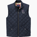 Pebblebrook Falcons Brooks Brothers Men's Quilted Vest Front Thumbnail