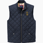 Payne Tech Lions <span class="pdp-name-mascot">Payne Tech Lions</span> Brooks Brothers Men's Quilted Vest Front Thumbnail
