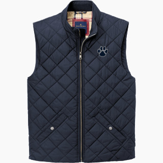 Brooks Brothers Men's Quilted Vest