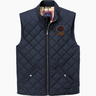 Brooks Brothers Men's Quilted Vest