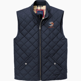 Brooks Brothers Men's Quilted Vest