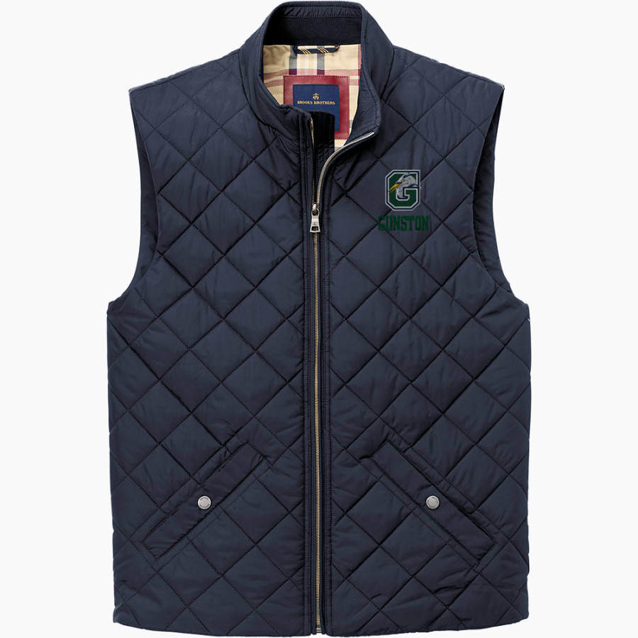 Gunston Herons Brooks Brothers Men's Quilted Vest