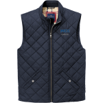 Metropolitan Wolves <span class="pdp-name-mascot">Metropolitan Community College Wolves</span> Brooks Brothers Men's Quilted Vest Front Thumbnail