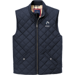 Grand Traverse Academy Mustangs <span class="pdp-name-mascot">Grand Traverse Academy Mustangs</span> Brooks Brothers Men's Quilted Vest Front Thumbnail