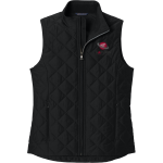 Saturn Title LLC Saturn Title <span class="pdp-name-mascot">Saturn Title LLC</span> Brooks Brothers Women's Quilted Vest Front Thumbnail