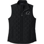 EASTBROOK HIGH SCHOOL PANTHERS <span class="pdp-name-mascot">EASTBROOK PANTHERS</span> Brooks Brothers Women's Quilted Vest Front Thumbnail