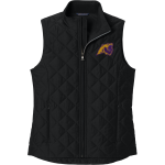 Fowler Grizzlies <span class="pdp-name-mascot">Fowler Grizzlies</span> Brooks Brothers Women's Quilted Vest Front Thumbnail