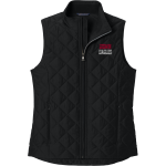 Godwin Eagles <span class="pdp-name-mascot">Godwin Eagles</span> Brooks Brothers Women's Quilted Vest Front Thumbnail