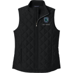 Special Olympics Kentucky Special Olympics <span class="pdp-name-mascot">Special Olympics of Kentucky</span> Brooks Brothers Women's Quilted Vest Front Thumbnail