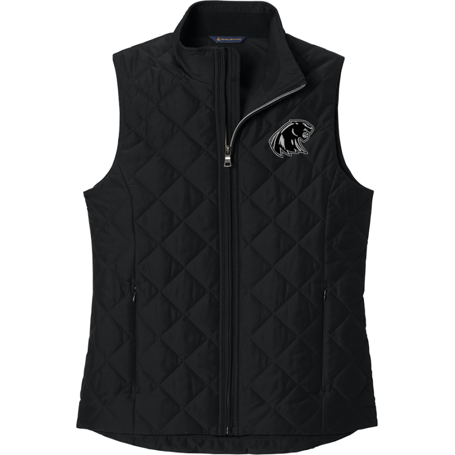 EASTBROOK HIGH SCHOOL PANTHERS <span class="pdp-name-mascot">EASTBROOK PANTHERS</span> Brooks Brothers Women's Quilted Vest
