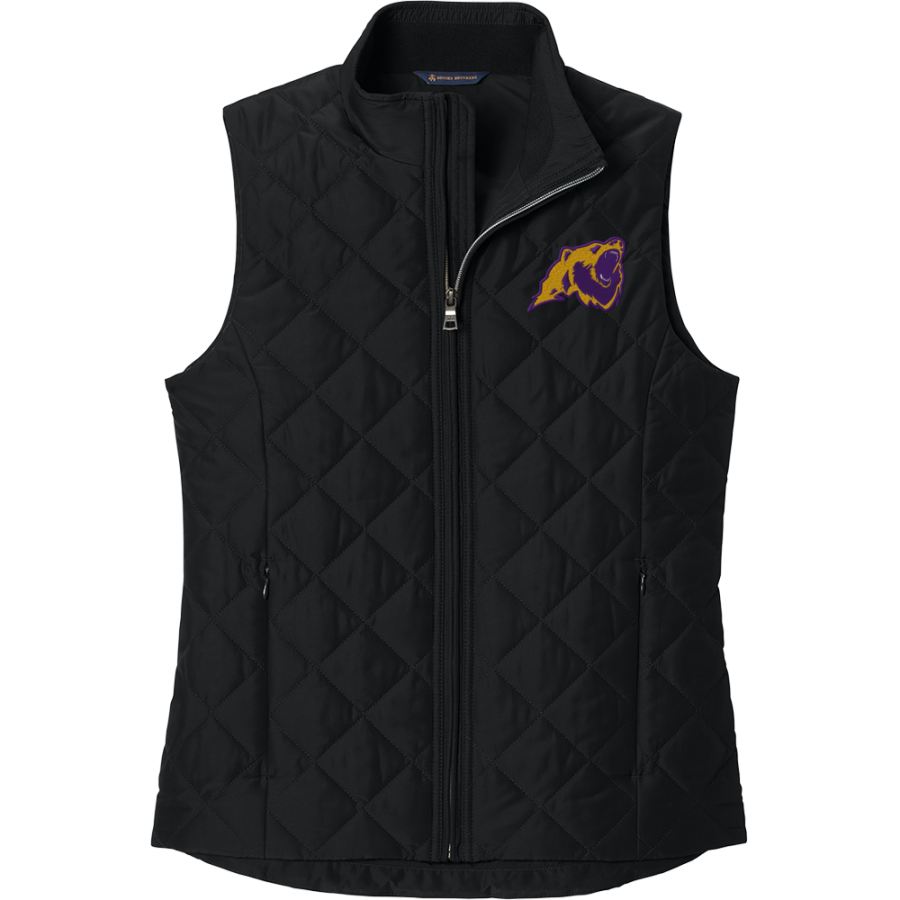 Fowler Grizzlies <span class="pdp-name-mascot">Fowler Grizzlies</span> Brooks Brothers Women's Quilted Vest