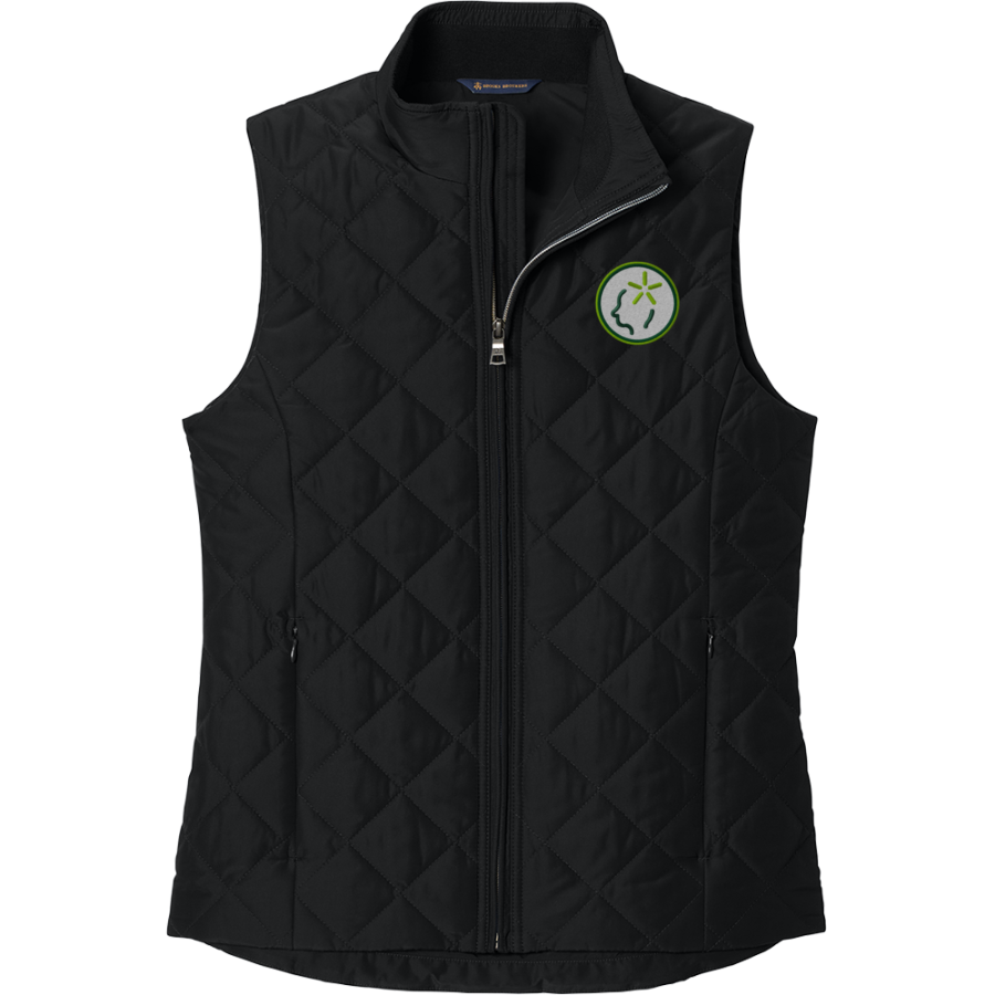 STEAMspark STEAMspark <span class="pdp-name-mascot">STEAMspark</span> Brooks Brothers Women's Quilted Vest