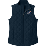 LaGrange Academy Warriors <span class="pdp-name-mascot">LaGrange Academy Warriors</span> Brooks Brothers Women's Quilted Vest Front Thumbnail