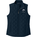 Grand Traverse Academy Mustangs <span class="pdp-name-mascot">Grand Traverse Academy Mustangs</span> Brooks Brothers Women's Quilted Vest Front Thumbnail