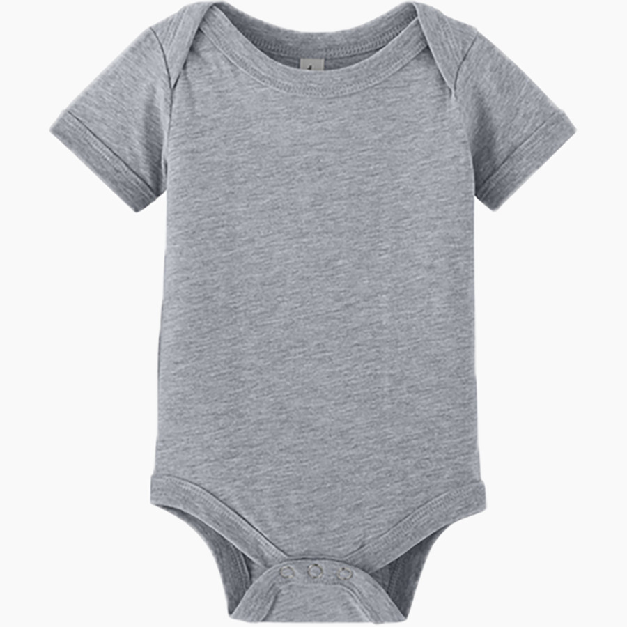 HILLCREST HIGH SCHOOL HUSKIES BELLA+CANVAS Infant Jersey Short Sleeve One Piece