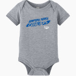 Junipero Serra Cavaliers BELLA+CANVAS Infant Jersey Short Sleeve One Piece Front Thumbnail