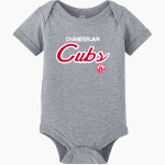 CHAMBERLAIN HIGH SCHOOL CUBS <span class="pdp-name-mascot">CHAMBERLAIN CUBS</span> BELLA+CANVAS Infant Jersey Short Sleeve One Piece Front Thumbnail