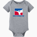 University of Personal Fitness University of Personal Fitness <span class="pdp-name-mascot">University of Personal Fitness</span> BELLA+CANVAS Infant Jersey Short Sleeve One Piece Front Thumbnail