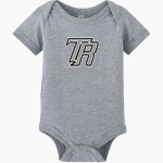Dr. Thomas Randle Lions <span class="pdp-name-mascot">Thomas Randle HS Lions</span> BELLA+CANVAS Infant Jersey Short Sleeve One Piece Front Thumbnail