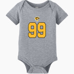 Computech Tigers <span class="pdp-name-mascot">Computech Middle School Tigers</span> BELLA+CANVAS Infant Jersey Short Sleeve One Piece Front Thumbnail