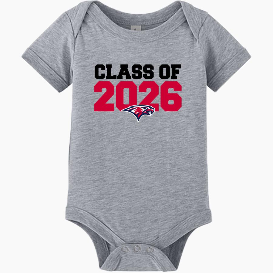 CENTRAL CATHOLIC HIGH SCHOOL EAGLES <span class="pdp-name-mascot">CENTRAL EAGLES</span> BELLA+CANVAS Infant Jersey Short Sleeve One Piece