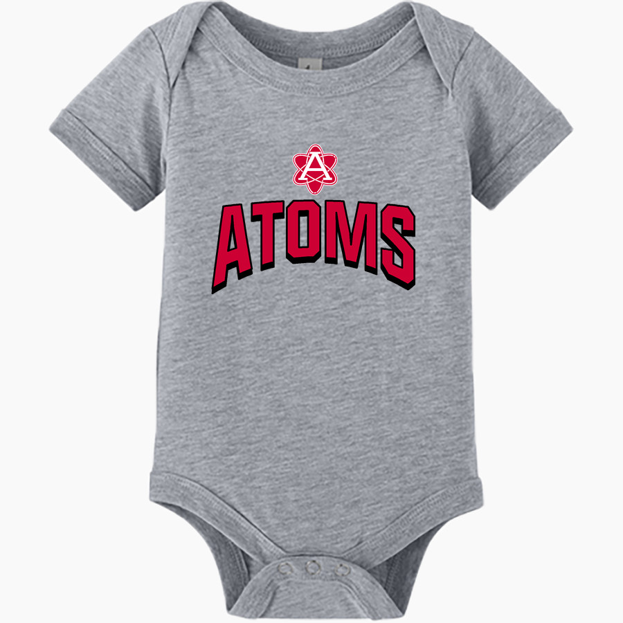 ANNANDALE HIGH SCHOOL ATOMS BELLA+CANVAS Infant Jersey Short Sleeve One Piece