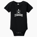 Bowie Performance Labs Bowie Performance La BELLA+CANVAS Infant Jersey Short Sleeve One Piece Front Thumbnail