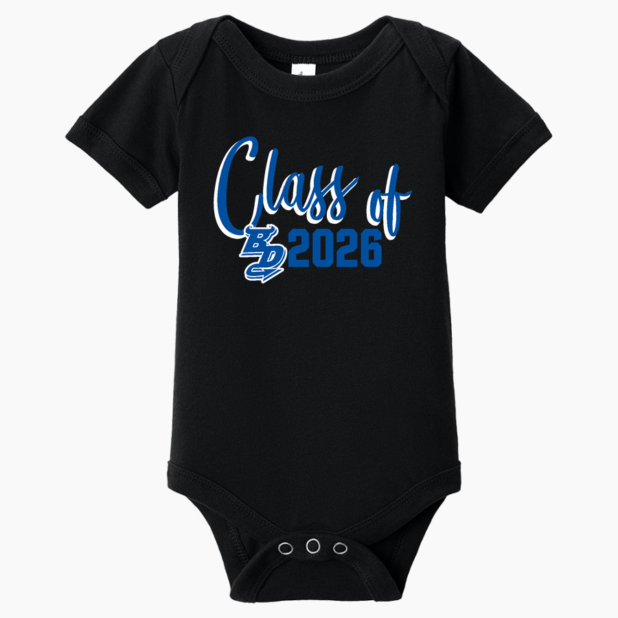 VIRGINIA HIGH SCHOOL BLUE DEVILS BELLA+CANVAS Infant Jersey Short Sleeve One Piece