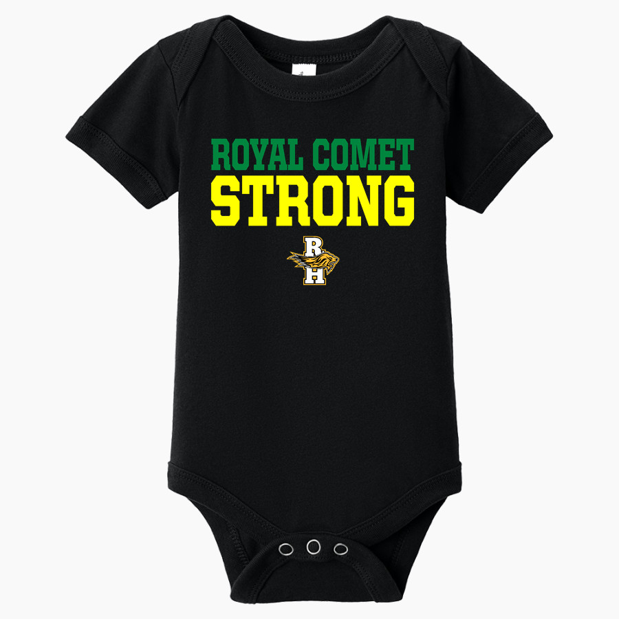Burger Royal Comets BELLA+CANVAS Infant Jersey Short Sleeve One Piece