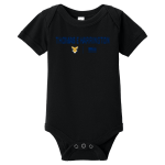 Thomas E Harrington Cougars <span class="pdp-name-mascot">Thomas E Harrington Cougars</span> BELLA+CANVAS Infant Jersey Short Sleeve One Piece Front Thumbnail