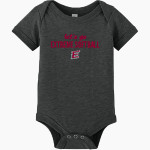 EXTREME SOFTBALL EXTREME SOFTBALL BELLA+CANVAS Infant Jersey Short Sleeve One Piece Front Thumbnail
