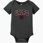 Valparaiso Beacons <span class="pdp-name-mascot">Valparaiso Beacons</span> BELLA+CANVAS Infant Jersey Short Sleeve One Piece Front Thumbnail