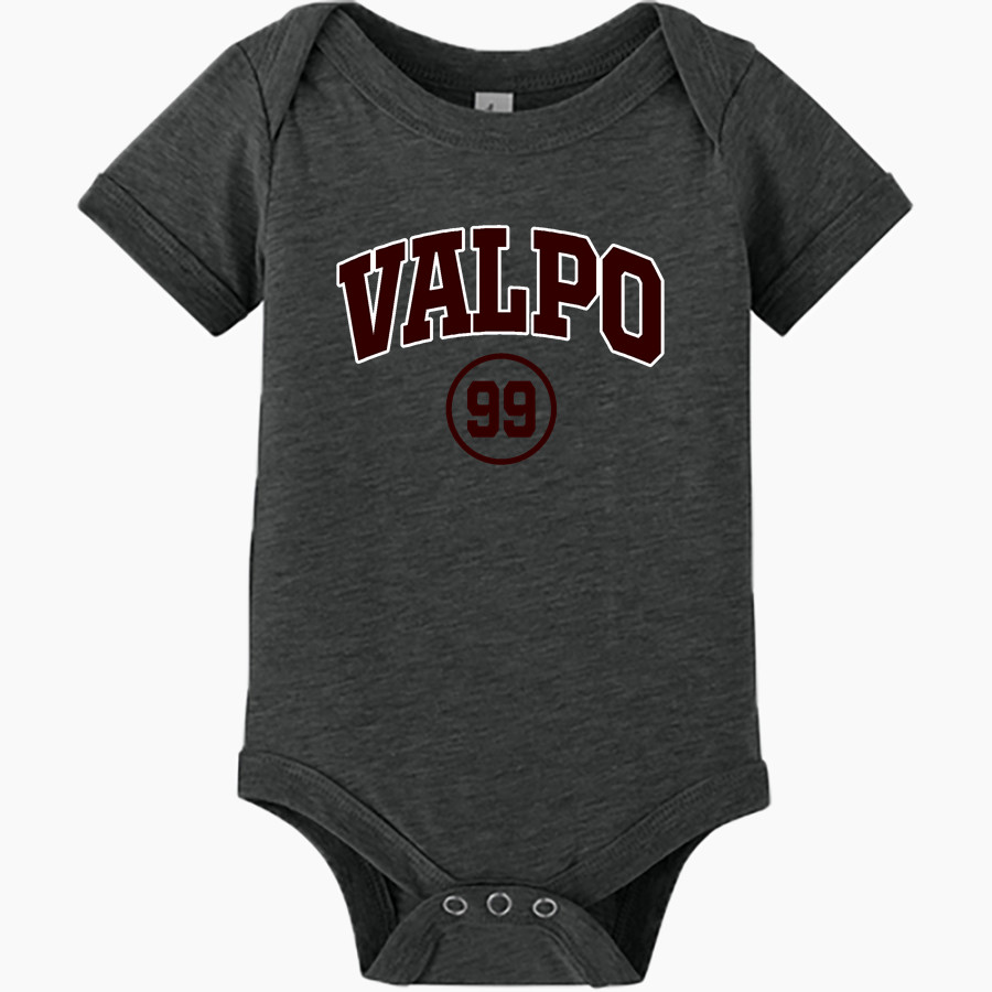 Valparaiso Beacons <span class="pdp-name-mascot">Valparaiso Beacons</span> BELLA+CANVAS Infant Jersey Short Sleeve One Piece