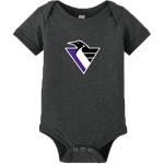 ADLAI E STEVENSON HIGH SCHOOL AMBASSADORS <span class="pdp-name-mascot">ADLAI E STEVENSON AMBASSADORS</span> BELLA+CANVAS Infant Jersey Short Sleeve One Piece Front Thumbnail