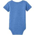 Central Chargers <span class="pdp-name-mascot">Central Chargers</span> BELLA+CANVAS Infant Jersey Short Sleeve One Piece Back Thumbnail