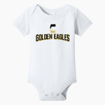 SPRINGFIELD CENTRAL HIGH SCHOOL GOLDEN EAGLES BELLA+CANVAS Infant Jersey Short Sleeve One Piece Front Thumbnail