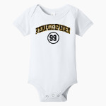 Potsdam Police Deptartment Police <span class="pdp-name-mascot">Potsdam Police Deptartment Police</span> BELLA+CANVAS Infant Jersey Short Sleeve One Piece Front Thumbnail