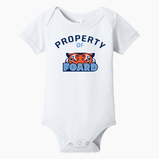 BELLA+CANVAS Infant Jersey Short Sleeve One Piece