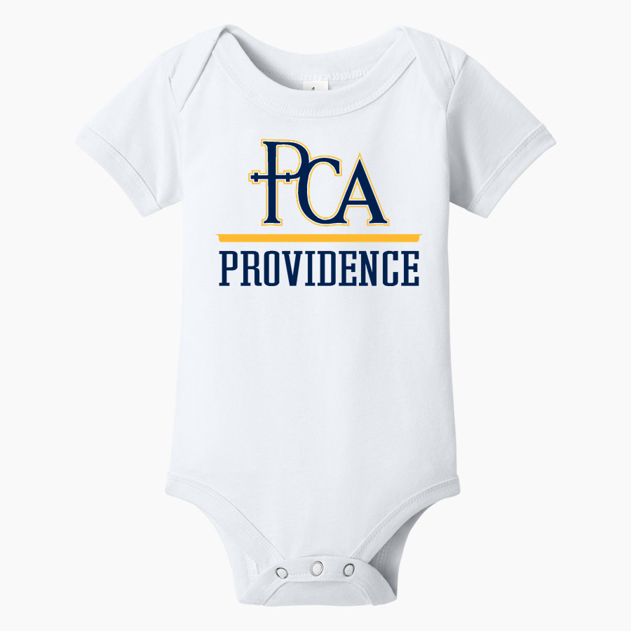 Providence Christian Academy BELLA+CANVAS Infant Jersey Short Sleeve One Piece