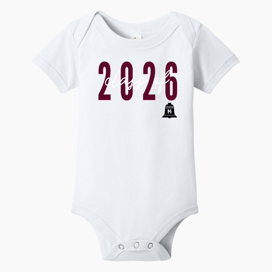 Mash Athletics <span class="pdp-name-mascot">Minnesota Mash Baseball Club</span> BELLA+CANVAS Infant Jersey Short Sleeve One Piece