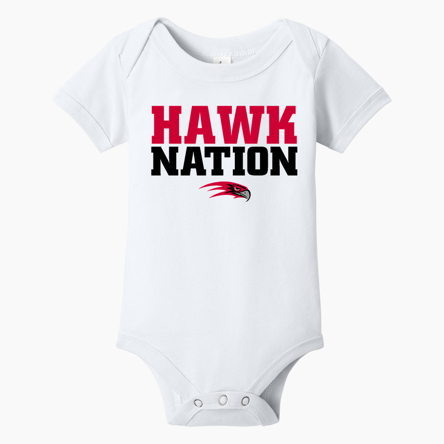 Jonathan Gastaldo Hawks <span class="pdp-name-mascot">Jonathan Gastaldo Hawks</span> BELLA+CANVAS Infant Jersey Short Sleeve One Piece