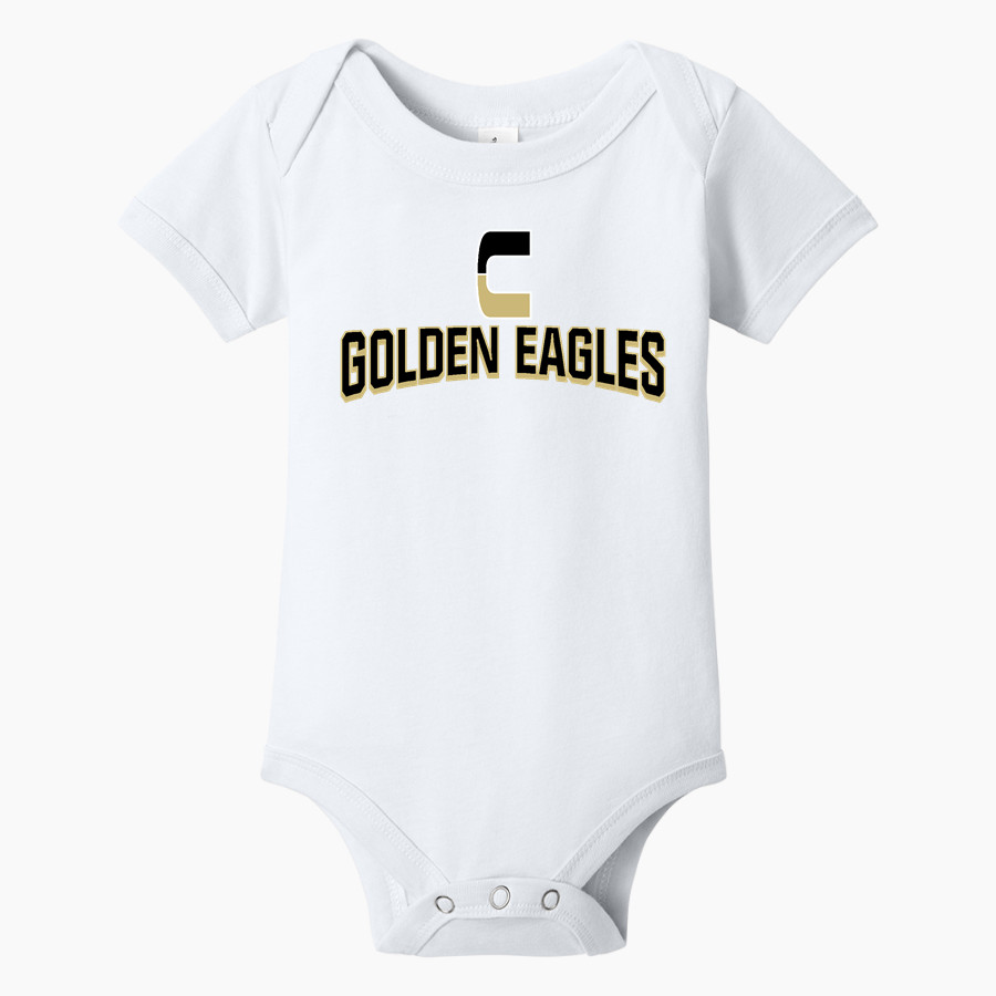 SPRINGFIELD CENTRAL HIGH SCHOOL GOLDEN EAGLES BELLA+CANVAS Infant Jersey Short Sleeve One Piece
