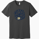 DECATUR HIGH SCHOOL BULLDOGS <span class="pdp-name-mascot">DECATUR BULLDOGS</span> BELLA+CANVAS Unisex Jersey Short Sleeve Tee Front Thumbnail