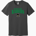REYNOLDS HIGH SCHOOL RAIDERS <span class="pdp-name-mascot">REYNOLDS RAIDERS</span> BELLA+CANVAS Unisex Jersey Short Sleeve Tee Front Thumbnail