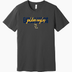 Eagles Landing Golden Eagles BELLA+CANVAS Unisex Jersey Short Sleeve Tee Front Thumbnail