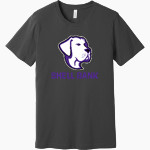 Shell Bank Brigade <span class="pdp-name-mascot">Shell Bank P771K@014 Labradors</span> BELLA+CANVAS Unisex Jersey Short Sleeve Tee Front Thumbnail