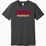 JSERRA CATHOLIC HIGH SCHOOL LIONS <span class="pdp-name-mascot">J SERRA LIONS</span> BELLA+CANVAS Unisex Jersey Short Sleeve Tee Front Thumbnail
