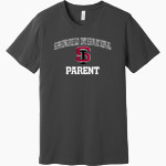 Springfield International Charter School BELLA+CANVAS Unisex Jersey Short Sleeve Tee Front Thumbnail