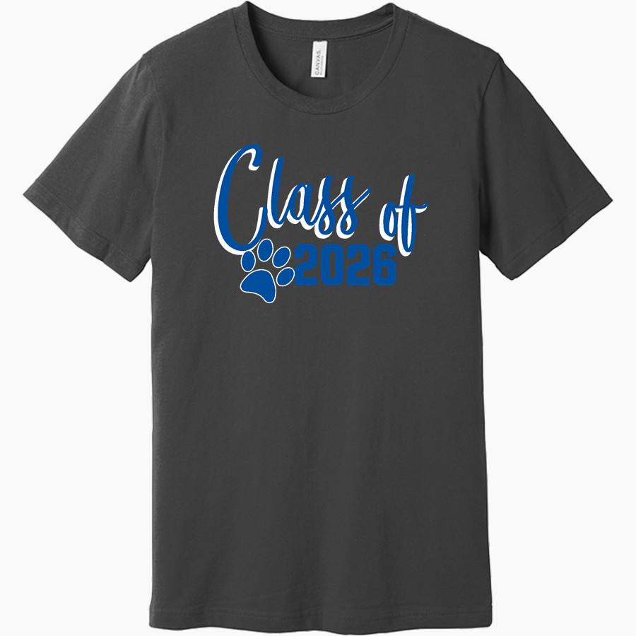 Crow Tigers BELLA+CANVAS Unisex Jersey Short Sleeve Tee