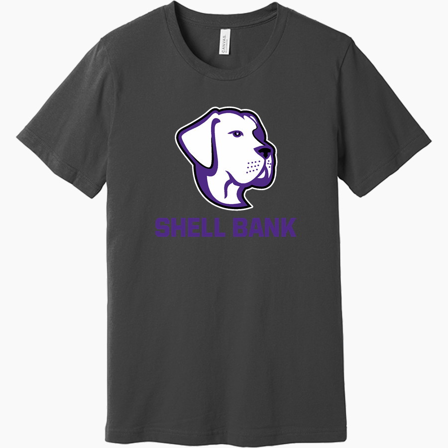 Shell Bank Brigade <span class="pdp-name-mascot">Shell Bank P771K@014 Labradors</span> BELLA+CANVAS Unisex Jersey Short Sleeve Tee